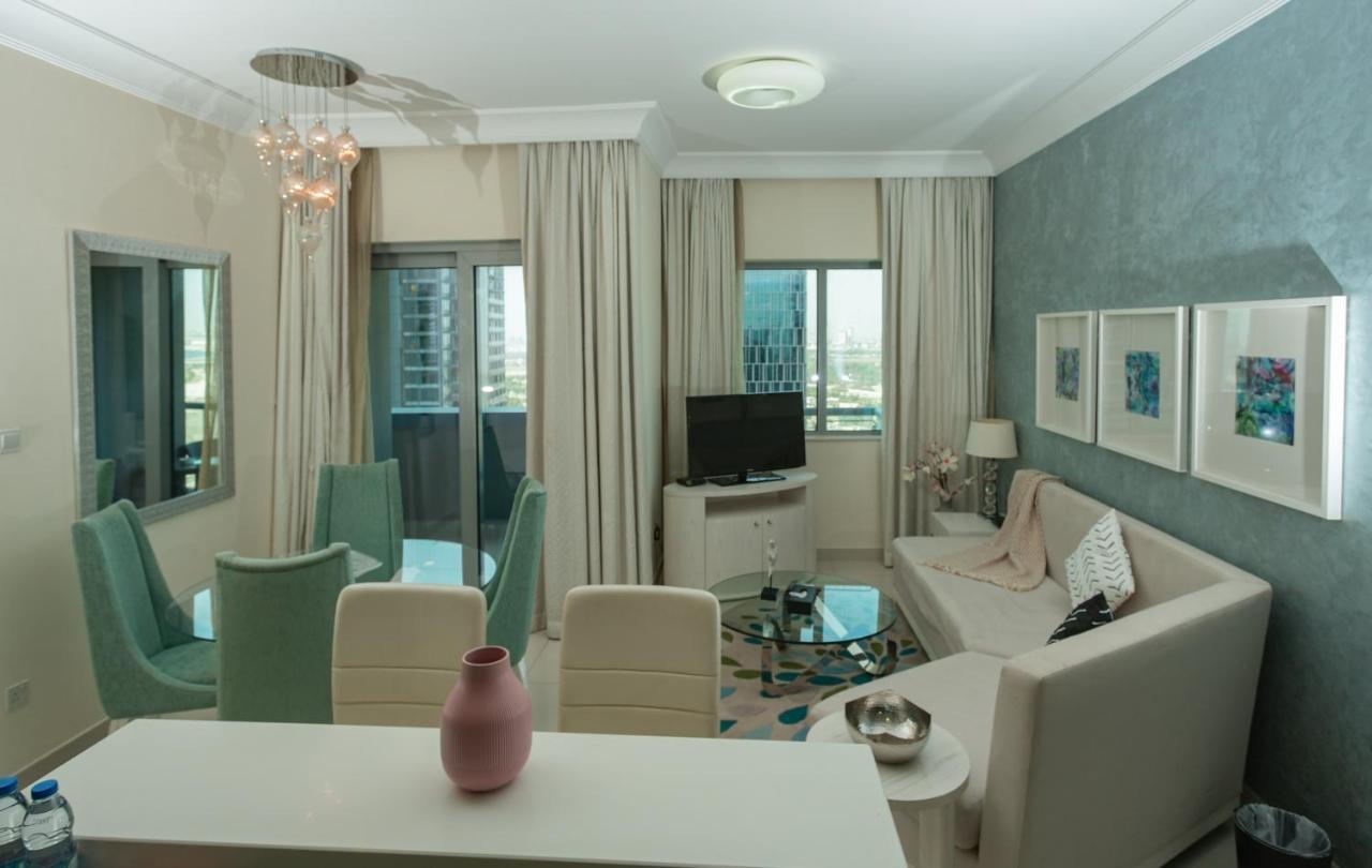 Oskena Vacation Homes - Damac Maison Dubai Mall Street 외부 사진