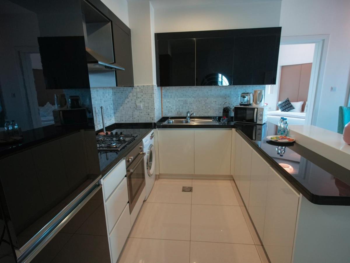 Oskena Vacation Homes - Damac Maison Dubai Mall Street 외부 사진