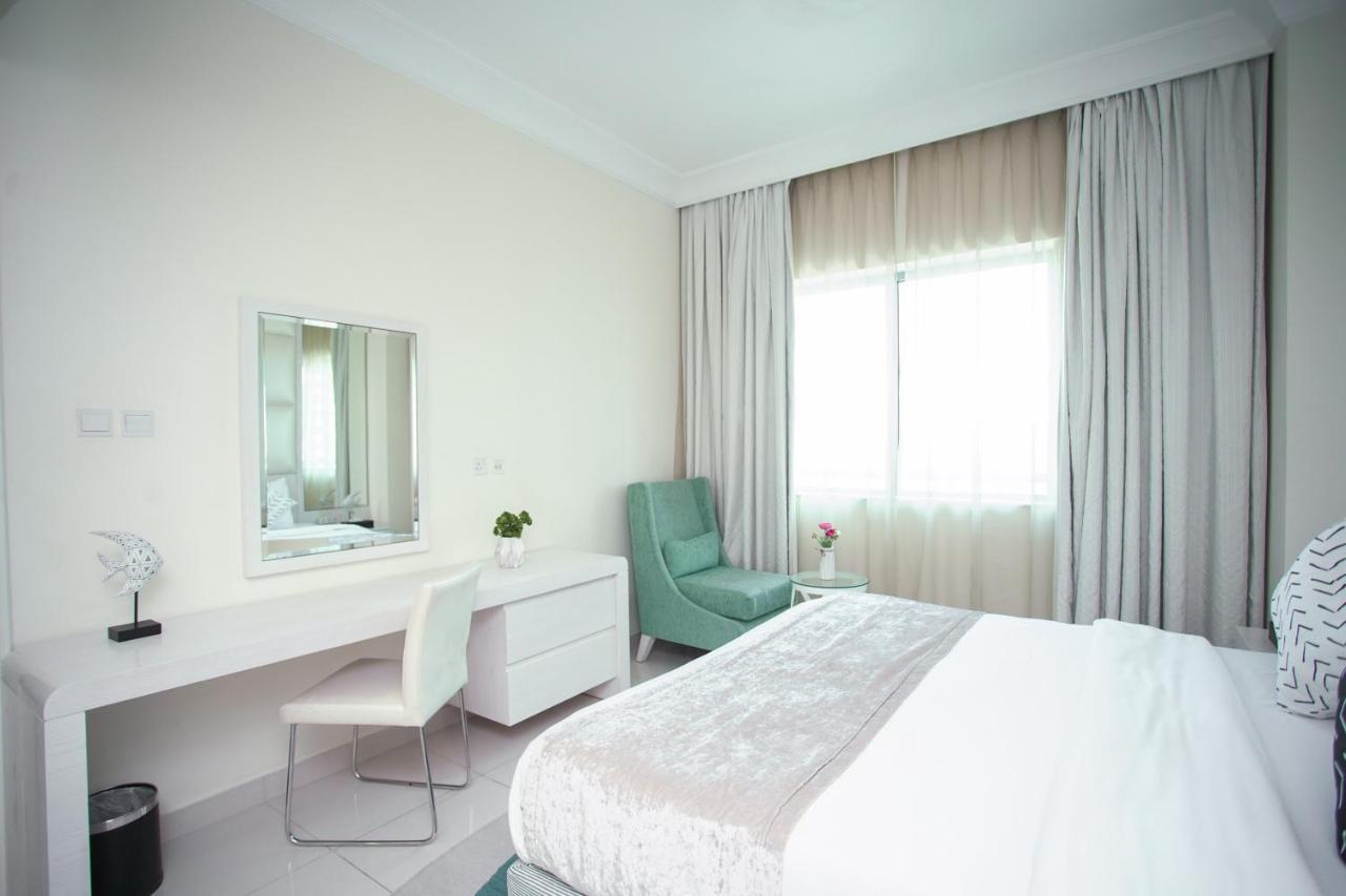 Oskena Vacation Homes - Damac Maison Dubai Mall Street 외부 사진